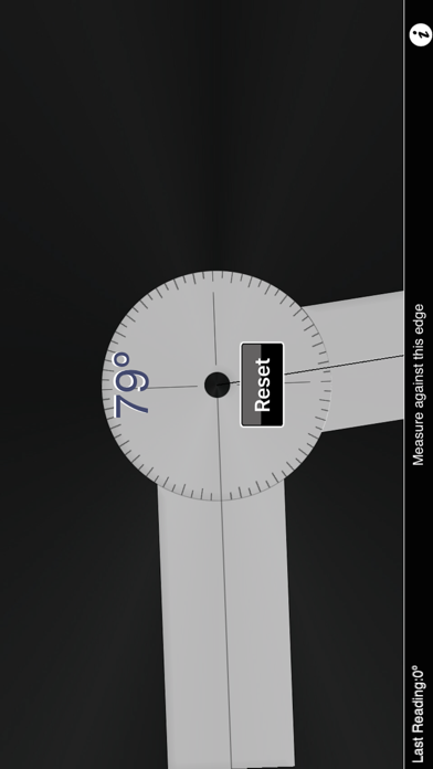 Goniometer Screenshot