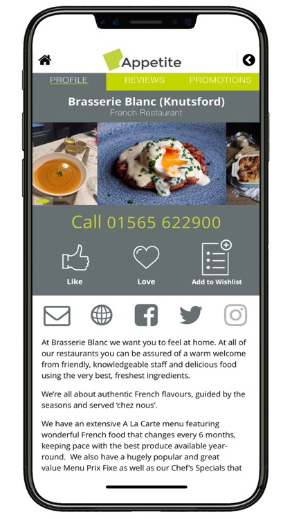 Appetite The Eating Out App screenshot-5