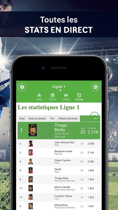 Screenshot #3 pour Football Addict: Actu & push