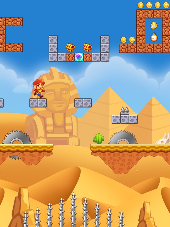 Screenshot #5 pour Super Jabber Jump