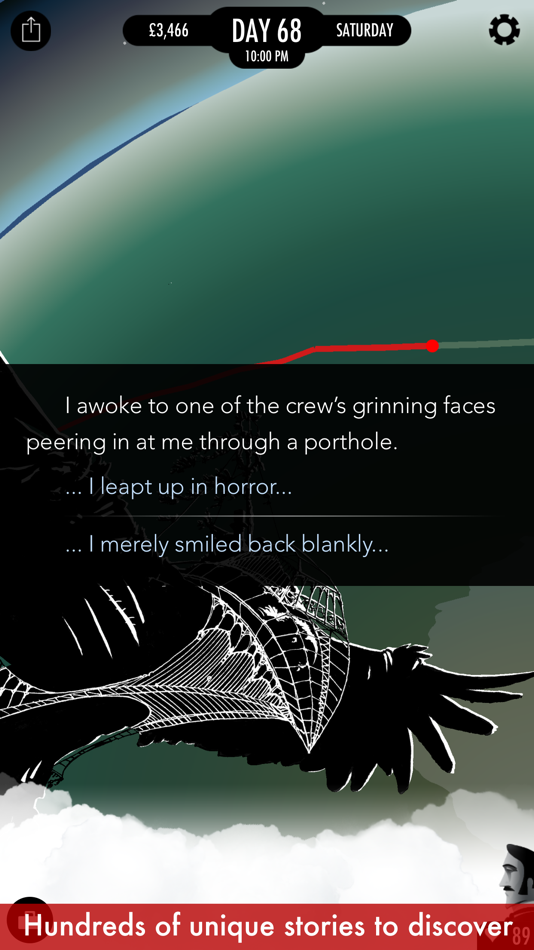 #2. 80 Days (iOS) 由: inkle