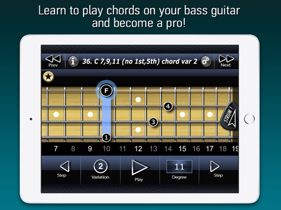 Bassman Chords 2のおすすめ画像1