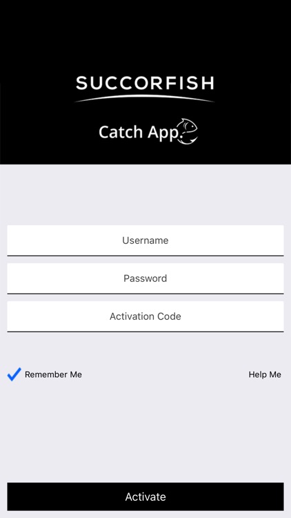 Succorfish Catch App