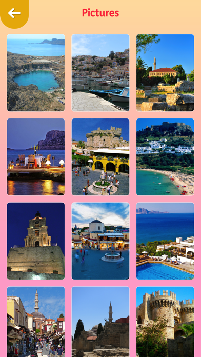 Rhodes island Travel Guide screenshot 3