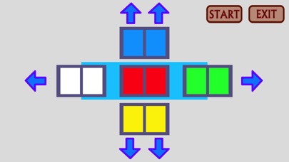颜色归位谜－开发智力的益智小游戏 screenshot 2