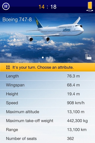 Lufthansa Quartett screenshot 3