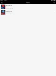 lenovo podcasts айпад изображения 1