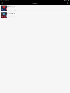 Lenovo Podcasts iPad image 1