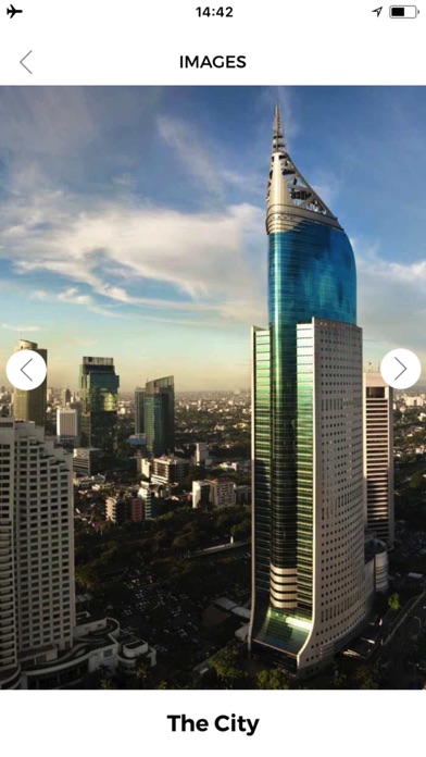 Screenshot #2 pour Jakarta Guide de Voyage