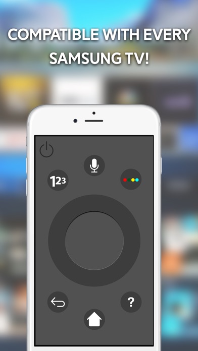 Remote for Samsung Smart TV screenshot 3