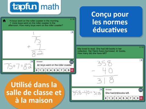 Screenshot #4 pour Problèmes de Maths 2 +