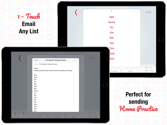 Word Vault Pro iPad app afbeelding 10