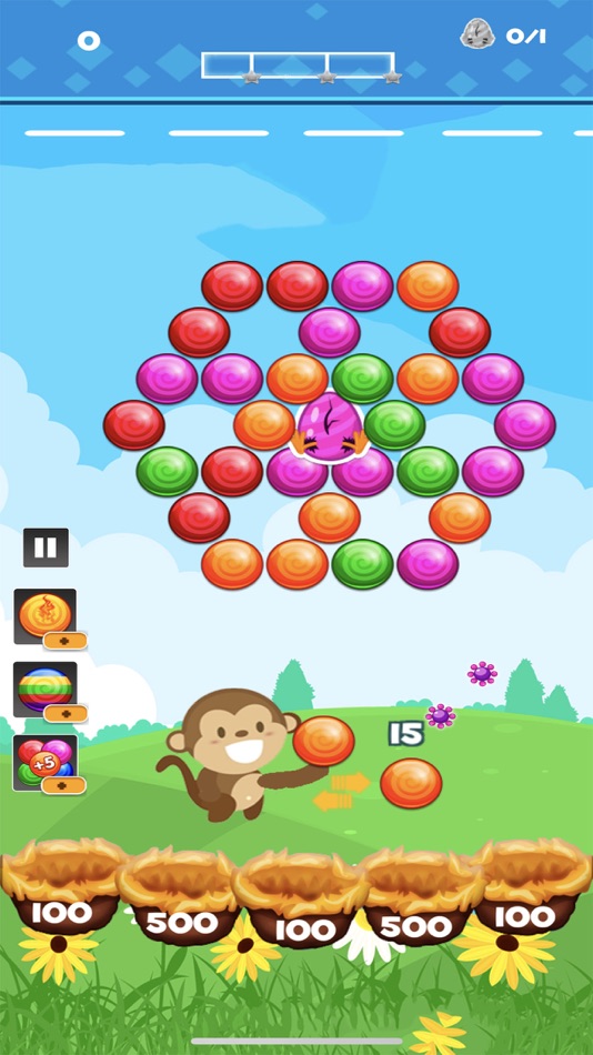 #4. Monkey Bubble Shooter (iOS) 由: Francesc Navarro Machio