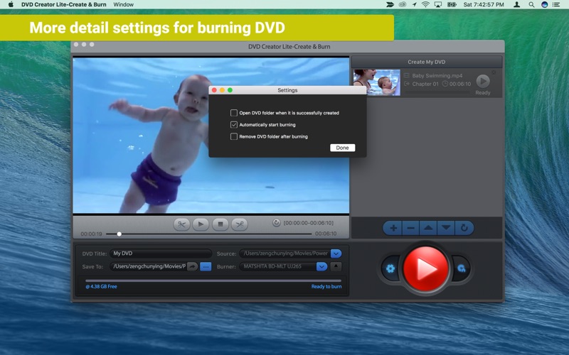 How to cancel & delete dvd creator lite-create & burn 1