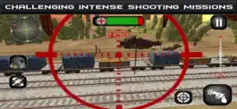 Game screenshot Sniper Shooter Train Battle apk