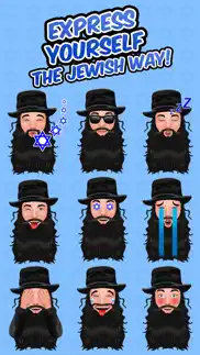 shalomoji - jewish emojis iphone screenshot 2