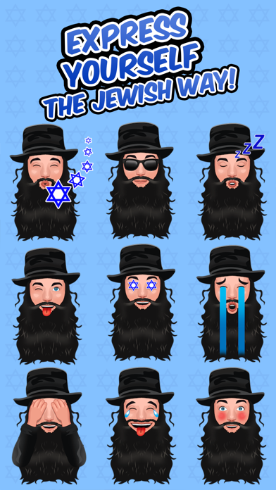 Screenshot #2 pour Shalomoji - Jewish Emojis