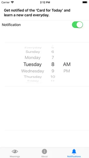 Tarot Meanings iPhone Screenshot 5