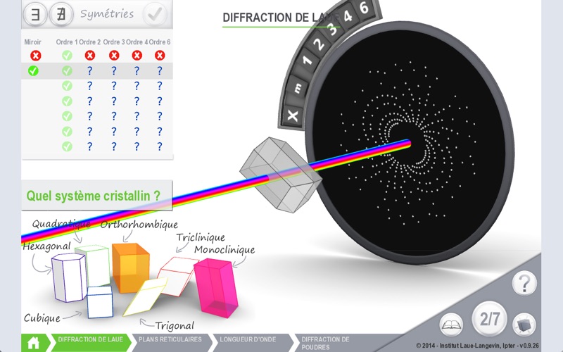 Screenshot #3 pour vDiffraction