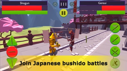 Legendary Bushido Samurai Saga screenshot 1