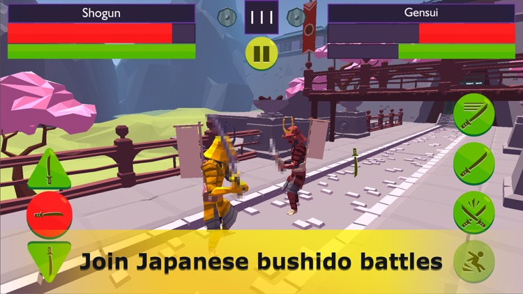 Legendary Bushido Samurai Saga
