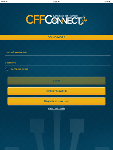 CFFConnect screenshot 2