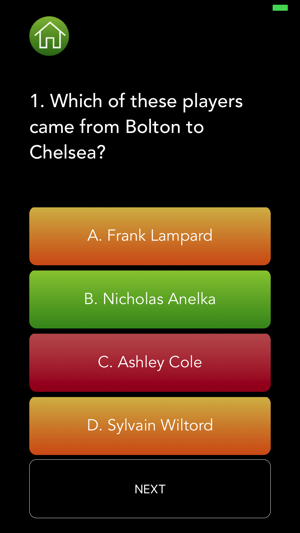 Easy Football Quiz(圖4)-速報App