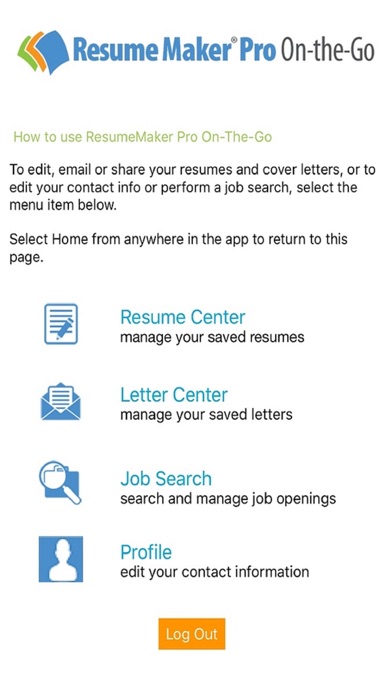 Screenshot #1 pour Resume Maker Pro On-the-Go