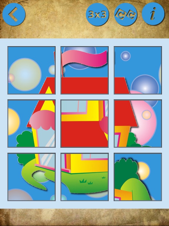 Puzzles - houses for childrenのおすすめ画像2