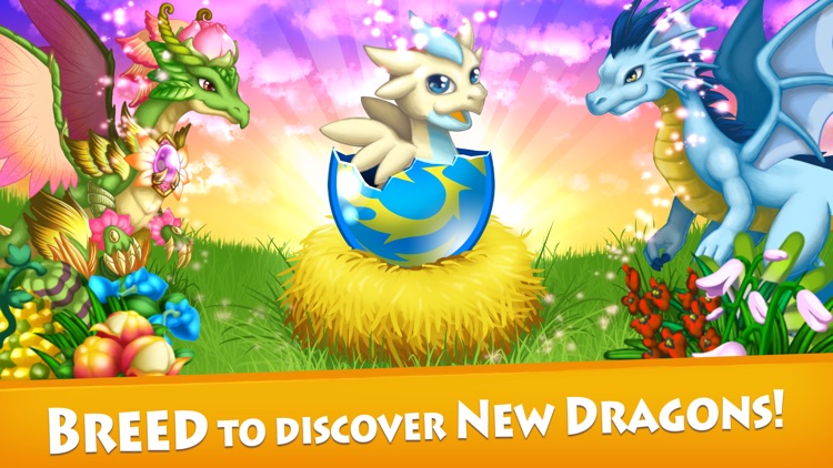Dragon x Dragon: City Sim Game screenshot-3