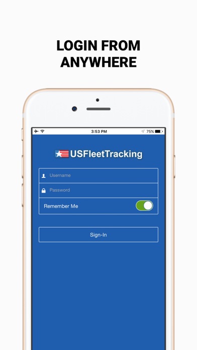 US Fleet Tracking Mobile screenshot 2