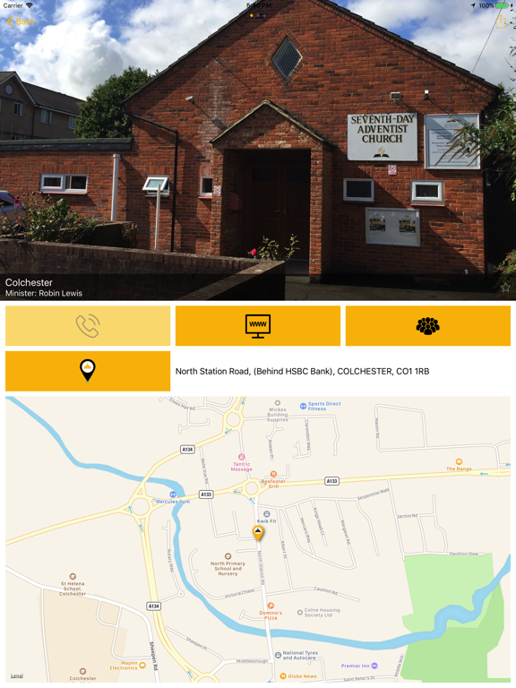 Screenshot #6 pour Adventist Church Finder