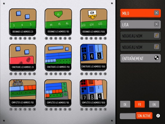 Screenshot #4 pour Chiffres & Nombres - MU