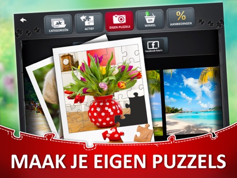 Jigsaw Puzzles for Adults HD screenshot 4