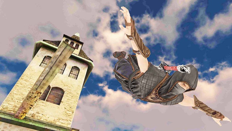 Ninja Samurai Assassin Hero II screenshot-0