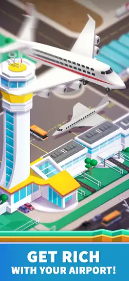 Game screenshot Idle Airport Tycoon - Planes apk