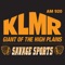 It's the KLMR AM 920 mobile app