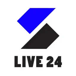 Live 24 Gujarati News app icon