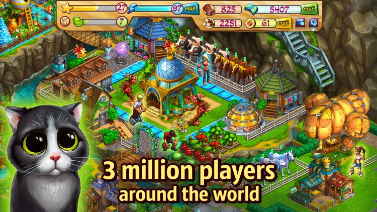 The Big Farm Theory