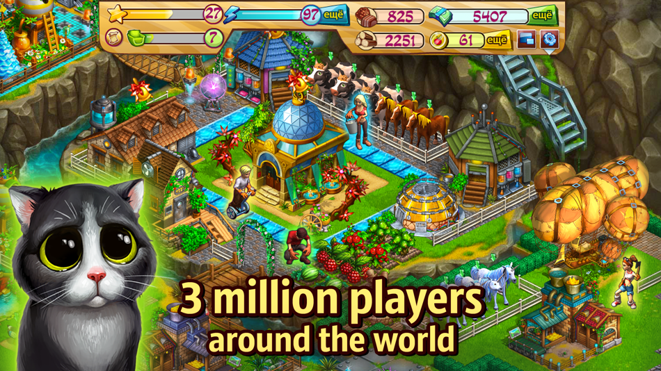 #1. The Big Farm Theory (iOS) 由: Games Extras
