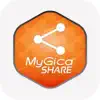 MyGica Share delete, cancel