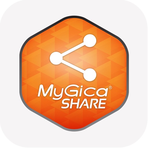 MyGica Share icon