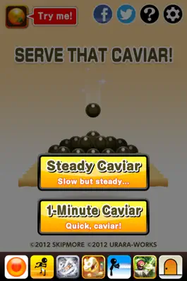 Game screenshot Serve that Caviar! hack
