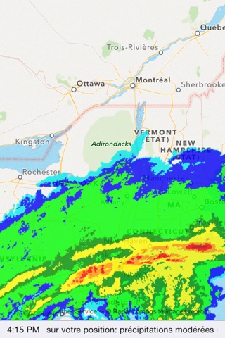 Rain Alarm Pro Weather Radar screenshot 2