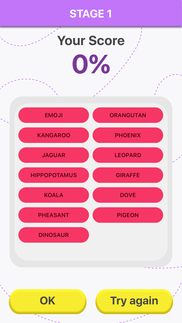 Say it as you play it