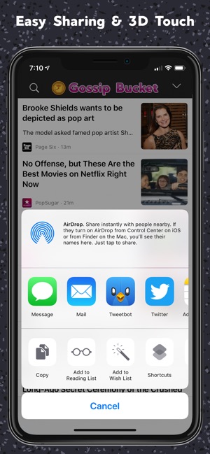 Gossip Bucket Celebrity News(圖5)-速報App