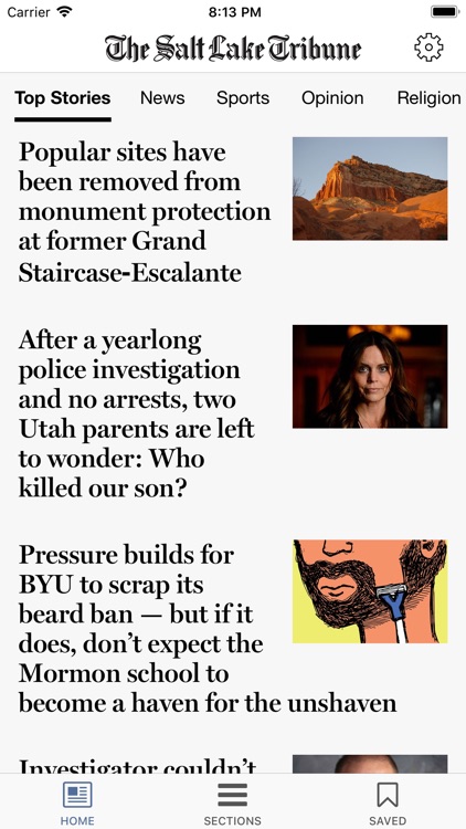 Salt Lake Tribune