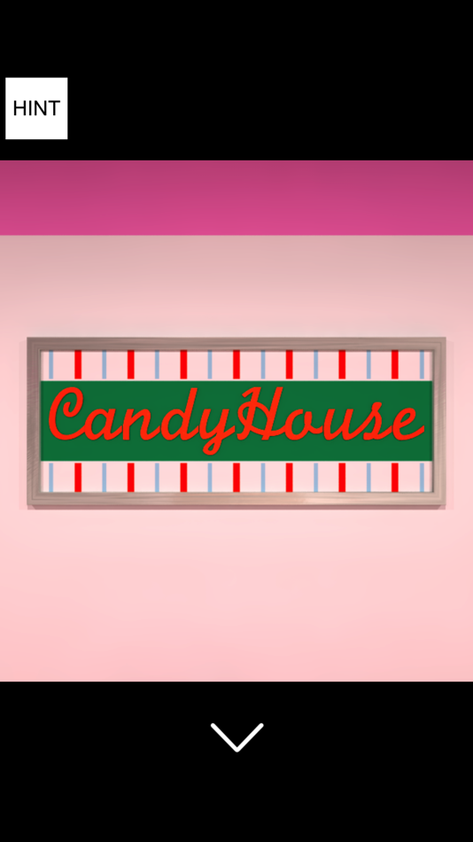 #3. Escape Game - Candy House (iOS) 由: NAKAYUBI CORPORATION