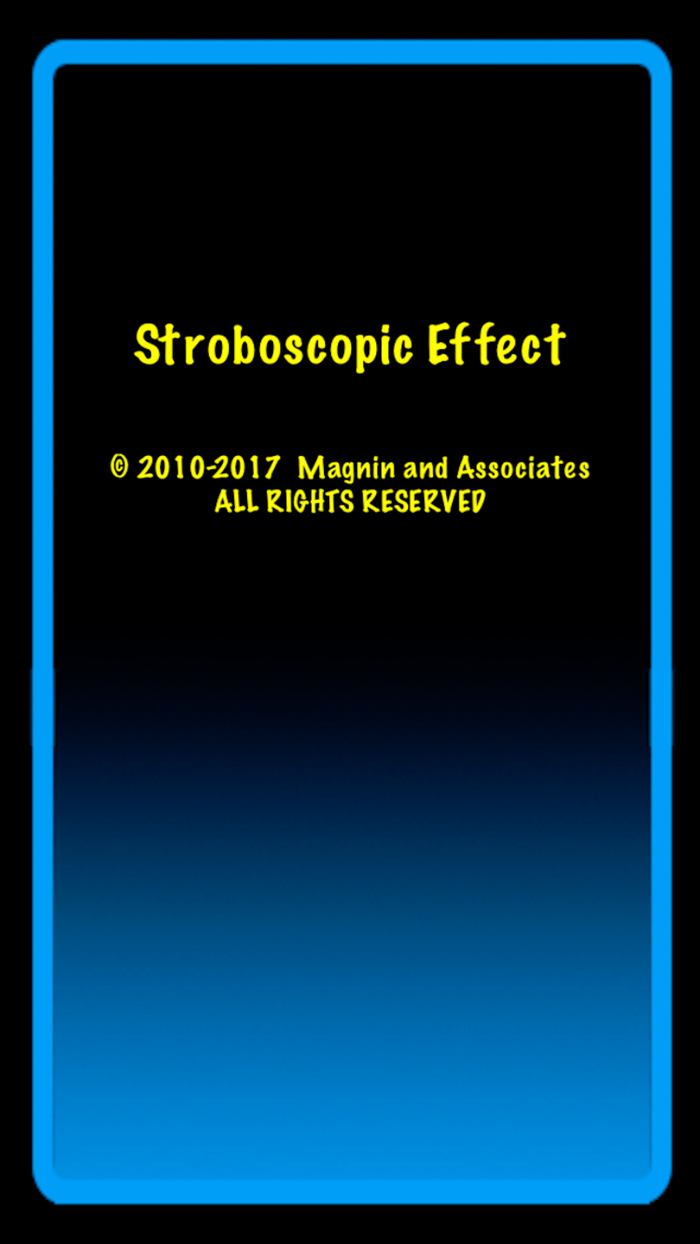 Stroboscopic Effect