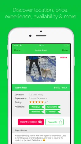 Game screenshot London Dog Walkers apk